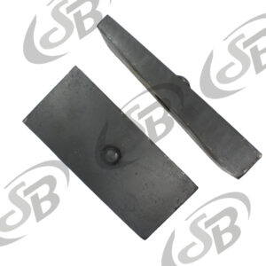 Bloque cuña con guia