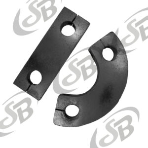 Chapeta Balancin Ranurada Recta - Curva