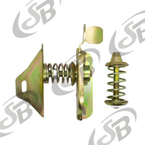 Conjunto Chapa Capot